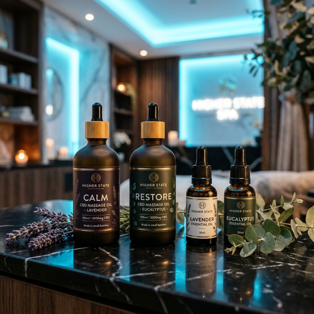 CBD in Modern Massage